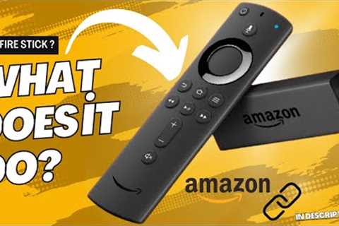 What is The Amazon Fire stick? - Review