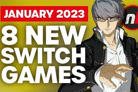 8 Exciting New Games Coming to Nintendo Switch - January 2023
