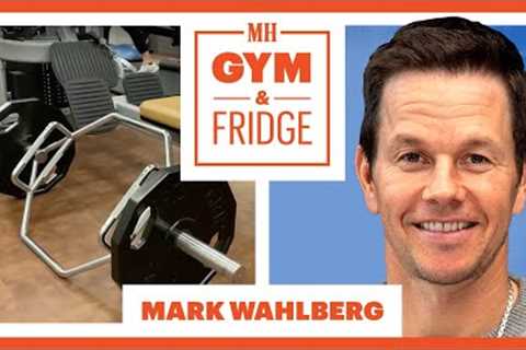 Mark Wahlberg Shows His Home Gym &amp; Fridge | Gym &amp; Fridge | Men's Health