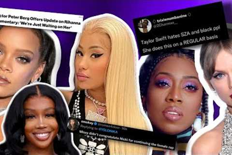 Missy Elliott JEALOUS of Nicki SURPASSING HER!| Taylor Swift SABOTAGES SZA! Rihanna Documentary!