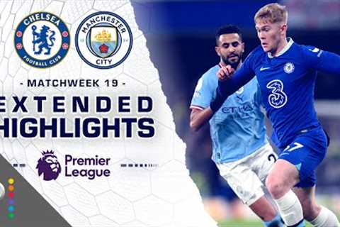 Chelsea v. Manchester City | PREMIER LEAGUE HIGHLIGHTS | 1/5/2023 | NBC Sports