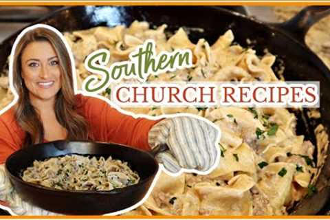 I Could Make This EVERY DAY! | My Grandmother’s Recipes | Southern Church Cookbook Recipes