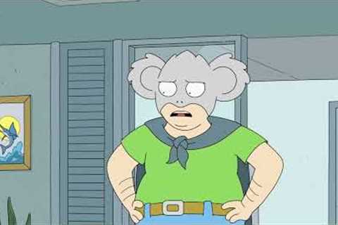 Meet Big Greg voiced by Hugh Jackman |Koala Man|  Hulu