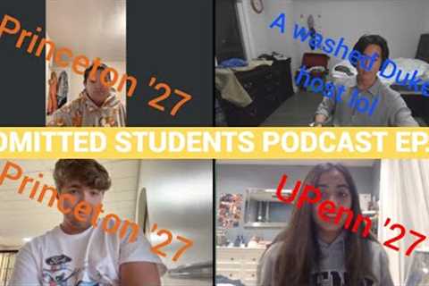 INTERVIEWING CLASS OF ‘27 IVY LEAGUE ADMITS (episode 2)!