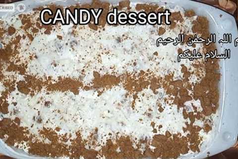 Quick  and easy desserts 🎂|| candy dessert recipe || easy recipe|| @cookingwithayesha381