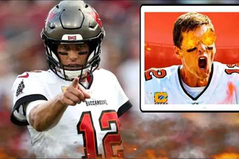 Tom Brady is UNSTOPPABLE and capable of anything
