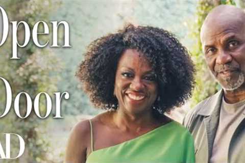 Inside Viola Davis and Julius Tennon’s Nurturing Family Refuge | Open Door | Architectural Digest