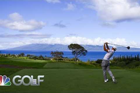Extended Highlights: Sentry Tournament of Champions, Round 1 | Golf Channel