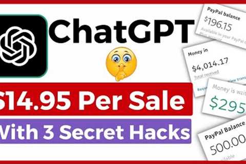 How To Use ChatGPT To Make Money Online in 2023 (Chat GPT Tutorial) #chatgpt #chatgpttutorial