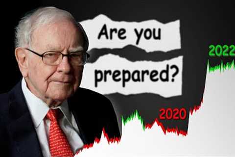 Warren Buffet's 5 Tips of Investing In Stock Market Crashes