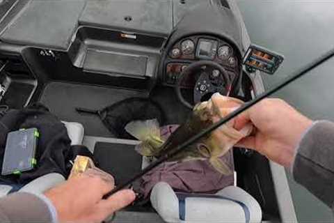Winter time fishing Lake James, Bite is still HOT!!!