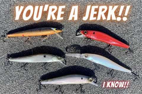 Lake Fork Bass Fishing Tips For Giant Bass: How To Fish A Jerkbait Like A Pro!!!
