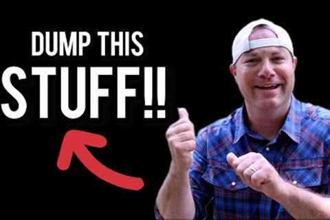 5 Things you DON'T need for FLY FISHING!