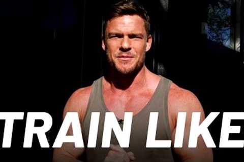 Reacher's Alan Ritchson's Workout to Build 30lbs of Action-Hero Muscle | Train Like | Men's Health