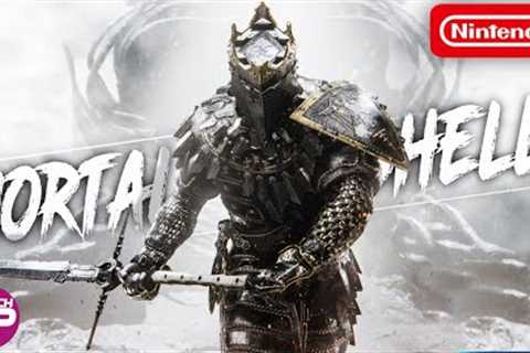 Mortal Shell: Complete Edition Nintendo Switch Review!