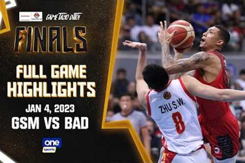 Ginebra vs. Bay Area Finals G3 highlights | Honda S47 PBA Commissioner's Cup 2022 - Jan. 4, 2022
