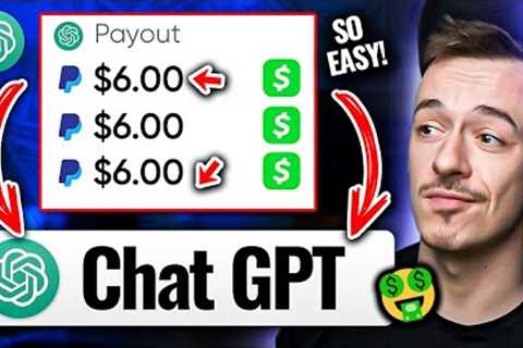NEW Way To Make $300/DAY With ChatGPT (For Beginners) Make Money Online 2023