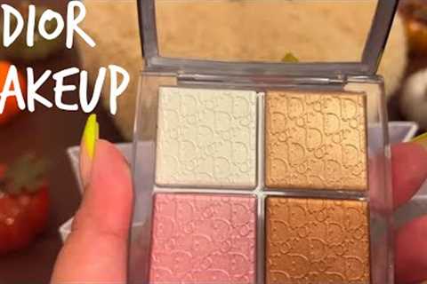 ASMR on Dior Makeup Products 💄