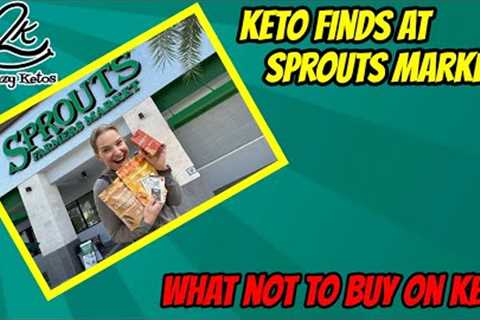 Keto grocery haul at Sprouts | What not to buy on keto