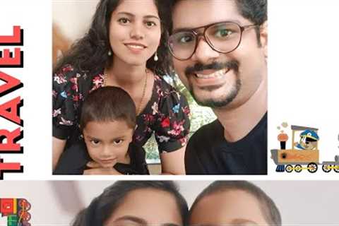 AYAN's 1st 🚂 TRAVEL JOURNEY TRIVANDRUM SERIES -1..#travelvlog #viral #travel #food #train#trending