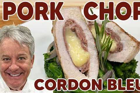 Cordon Bleu Pork Chops | Chef Jean-Pierre