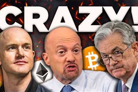 The Crypto Market GETTING CRAZY.. (FOMC Results, BONK coin, John Stark Crypto, &amp; MORE!!)