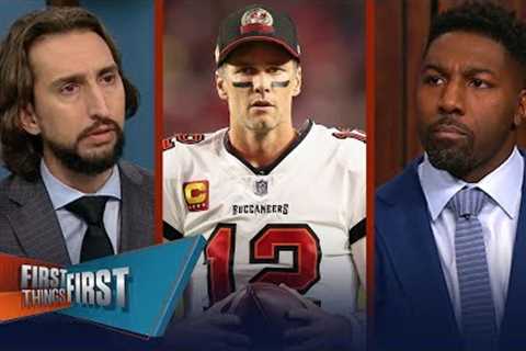 FIRST THINGS FIRST | Perfect time for Tom Brady! Nick BOLD picks Buccaneers will crush Falcons