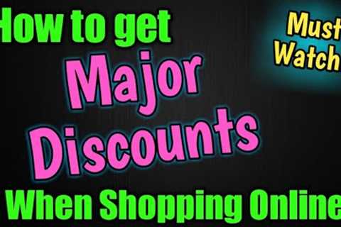 Ebates Review - How to get discount codes online- Best online shopping offers