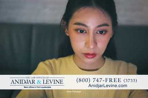Personal Injury Lawyer Marc Anidjar - Television Commercial