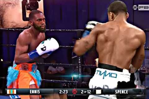 Pure Skill... This Boxing Prospect Is Knocking Everyone Out-Jaron Ennis