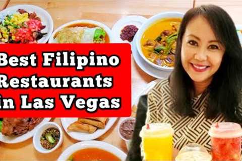 Best Filipino Restaurants in Las Vegas