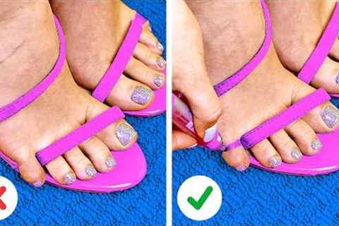 Amazing Hacks And Ideas For Your Shoes