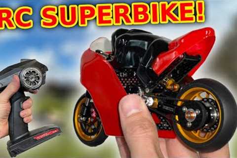 mini RC Superbike is too fast!!