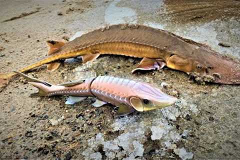 Making a Sturgeon Lure