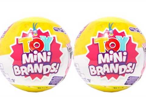 Zuru 5 Surprise Toy Mini Brands Series 3 Unboxing Review