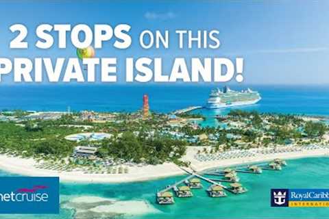 Icon of the Seas Caribbean cruise with 2 stops at Perfect Day Cococay | Planet Cruise
