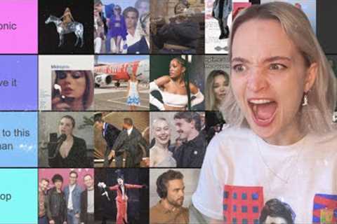 chaotically ranking iconic 2022 moments