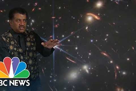 Astrophysicist Neil deGrasse Tyson On The New Telescope Images Released By NASA