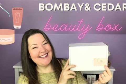 Bombay and Cedar Beauty Box / August Subscription Box