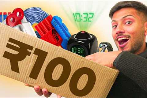 7 Majedaar Gadgets Under ₹100 !