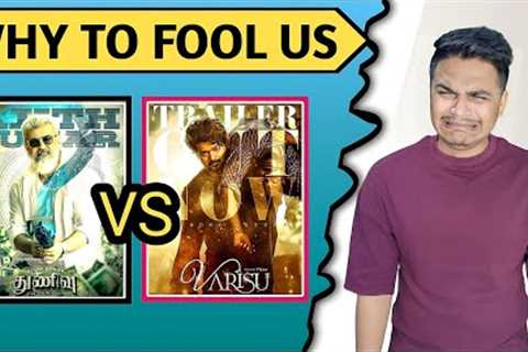 Varisu Trailer VS Thunivu Trailer REVIEW | Suraj Kumar