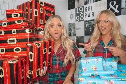 TWINS SWAP CHRISTMAS GIFTS!!!