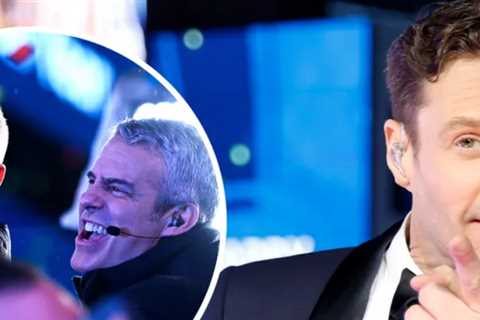 Ryan Seacrest Claims Andy Cohen Didn't Acknowledge Him On New Year's Eve