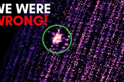 James Webb Telescope Just Announced It Discovered Something BIZARRE