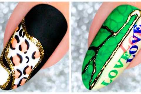New Nail Art Design 2023❤️💅Compilation For Beginners | Simple Nails Art Ideas Compilation #407