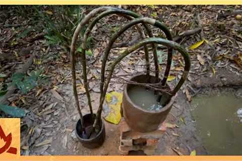 Primitive Technology: Cane Water Filter/Siphon