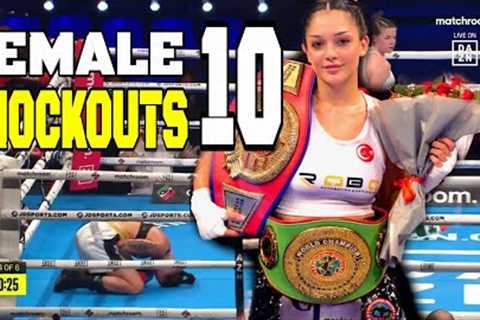 The Greatest Knockouts by Female Boxers 10