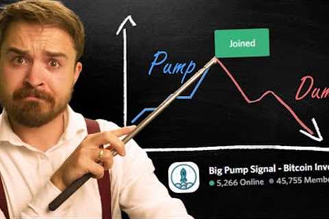 I Joined a Pump and Dump Scheme So You Don't Have To