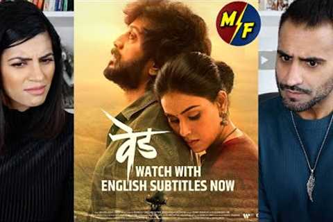 VED | Trailer REACTION!! | Riteish Deshmukh | Genelia Deshmukh | Mumbai Film Company