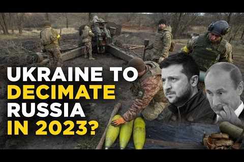 Ukraine War Live : Zelensky To Neutralise Putin's Russia With These New Weapons In 2023 ?